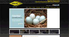Desktop Screenshot of colassolutions.com